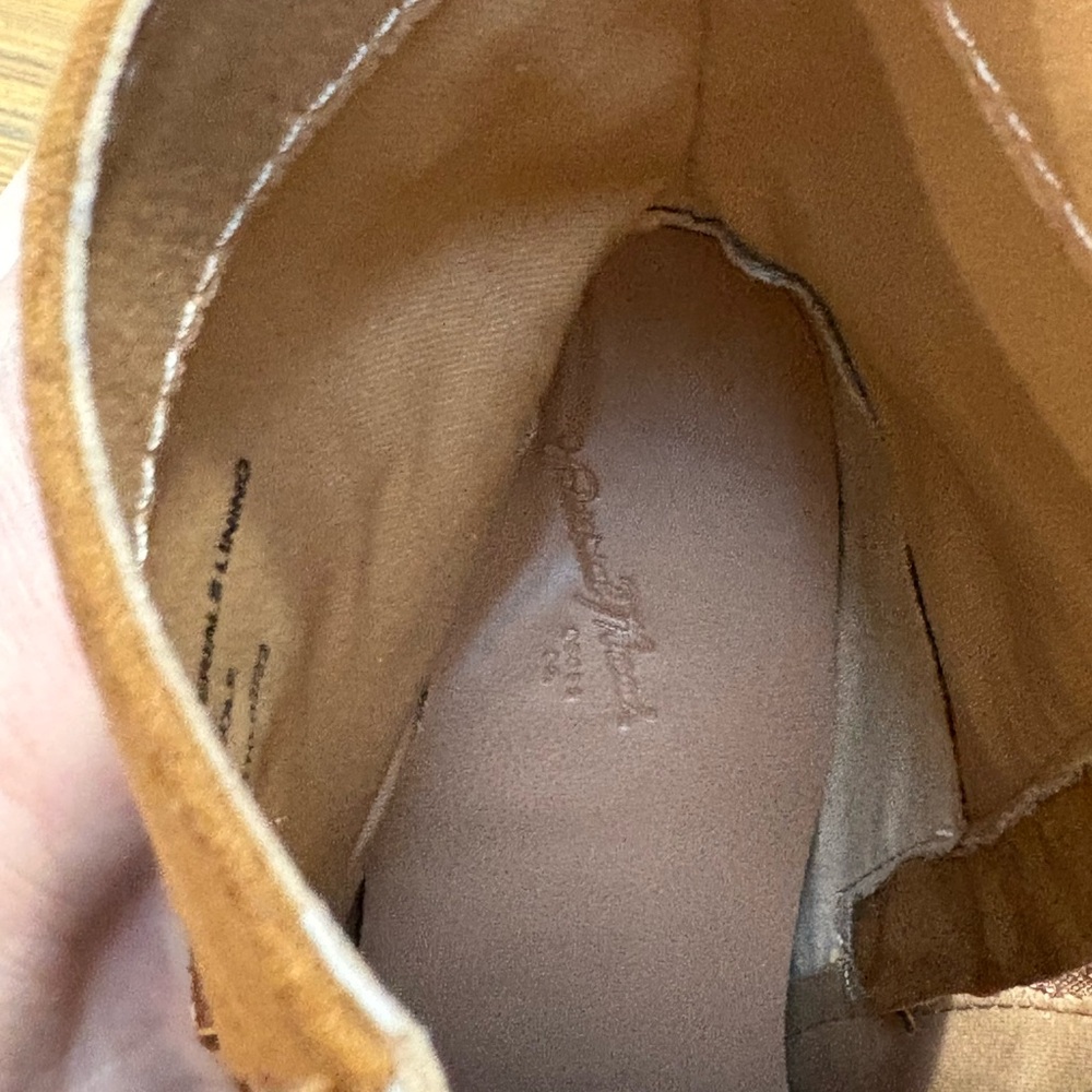 Universal Thread Patchwork Heeled Boots NWOT - image 10